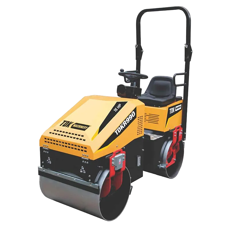 Rodillo Vibratorio Motor A Gasolina 15 Hp Hombre A Bordo TDK - TDKR990