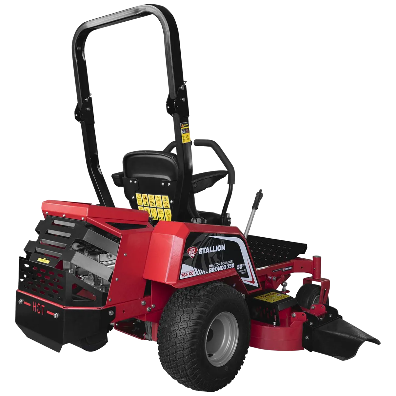 Tractor Podador Giro Cero 24 Hp STALLION BRONCO750