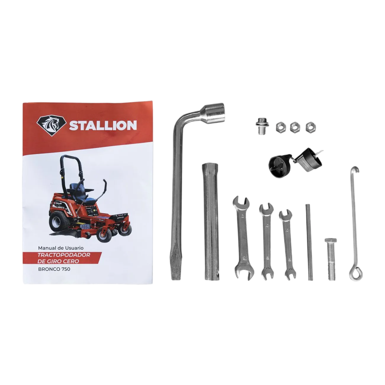 Tractor Podador Giro Cero 24 Hp STALLION BRONCO750