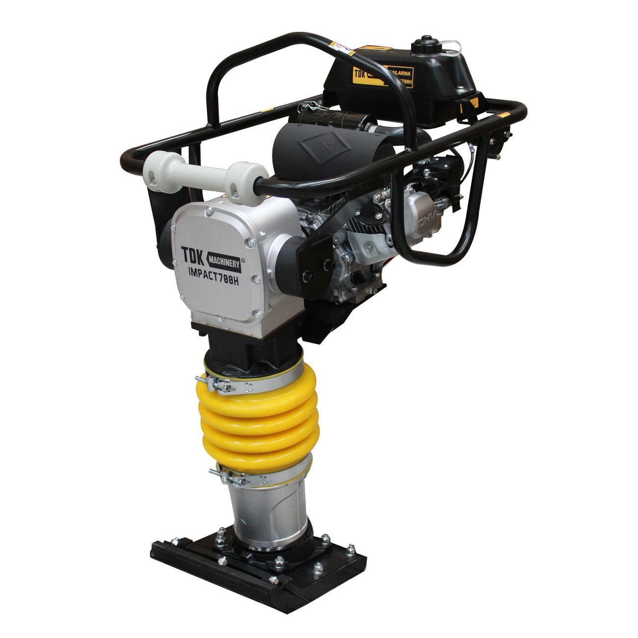 Bailarina Con Motor Honda A Gasolina de 5.5Hp Altura De Salto 40-75MM 640-680GPM IMPACT700H