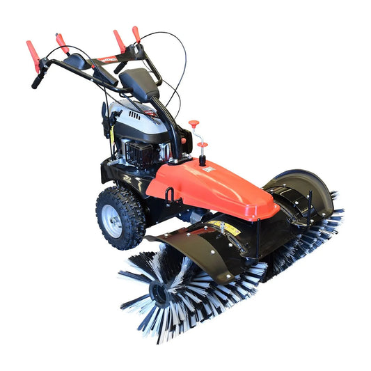 Barredora De Calles Con Motor A Gasolina 4 Tiempos 150cc 5Hp Husky Power HKB100