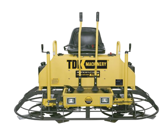 Allanadora Doble TDK Con Motor 25 HP 920MM - TDKA9200