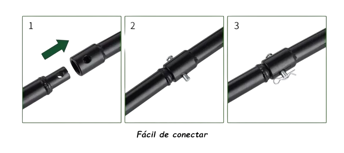 Extensión De Broca Barreno 50cm para Moto perforadora A Gasolina - HF1011-B