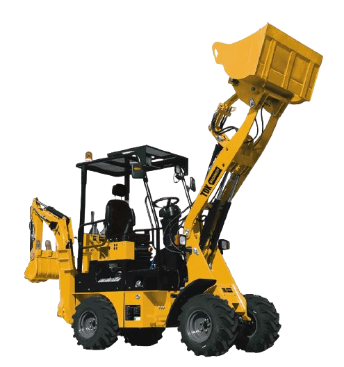 Retroexcavadora A Diesel 18.4 Kw/24.6 Hp TDK - 250SUPER