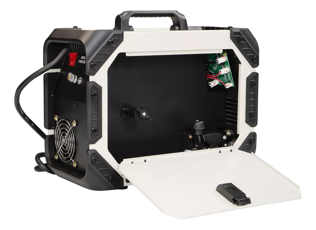 Soldadora Inverter Profesional 3 En 1 TIG/MIG/MMA Doble Voltaje 120A 110v/220v SWEDISH HUSKY TITANIUM TM3120
