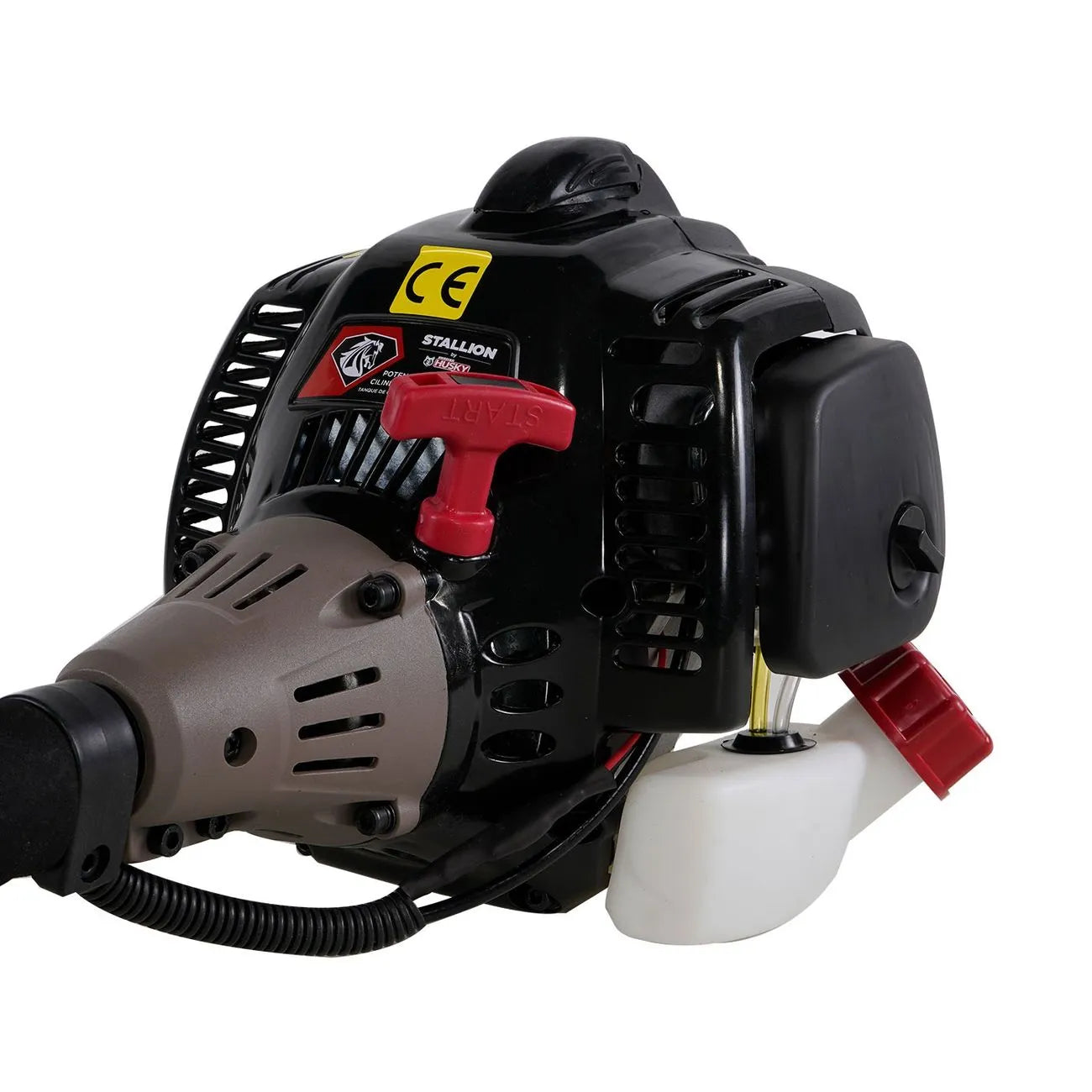 Desbrozadora Desmalezadora Con Transmision Curva 26CC Motor 1 HP STALLION STD26C