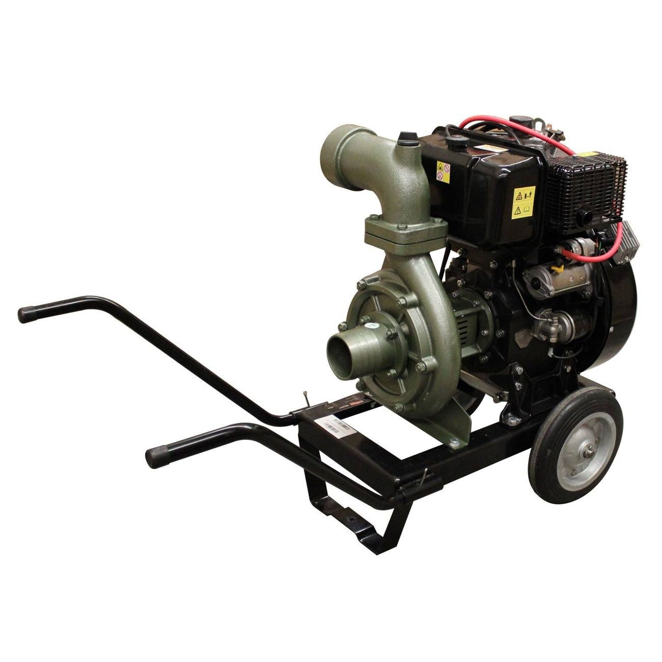 Motobomba Alta Presion A Diesel 17Hp 4 Tiempos Diametro De Succion Y Descarga 4" HUSKY RBL4417