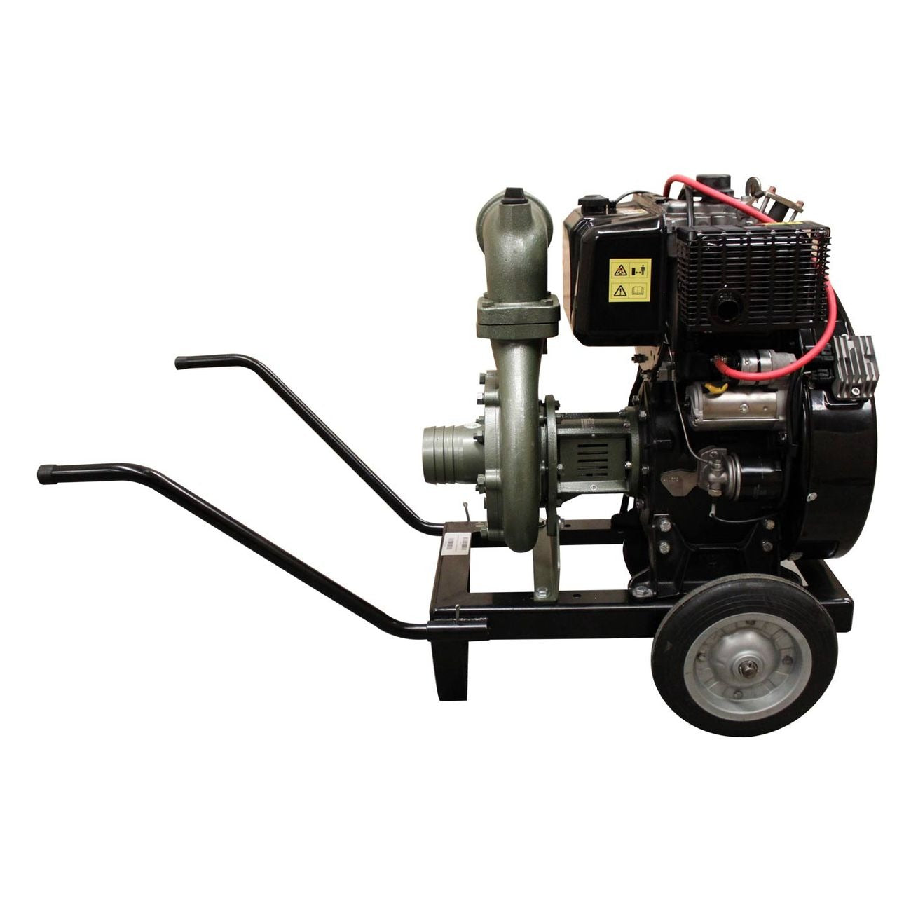 Motobomba Alta Presion A Diesel 17Hp 4 Tiempos Diametro De Succion Y Descarga 4" HUSKY RBL4417
