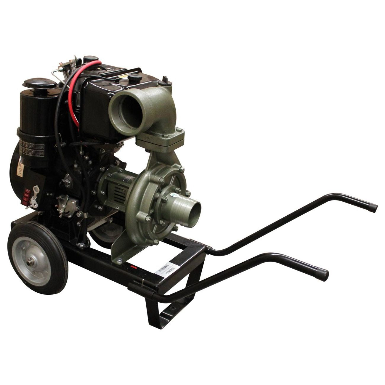 Motobomba Alta Presion A Diesel 17Hp 4 Tiempos Diametro De Succion Y Descarga 4" HUSKY RBL4417