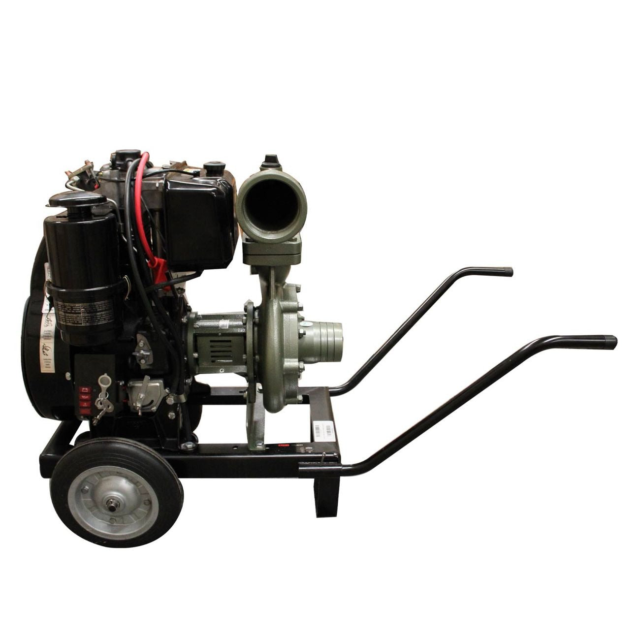Motobomba Alta Presion A Diesel 17Hp 4 Tiempos Diametro De Succion Y Descarga 4" HUSKY RBL4417