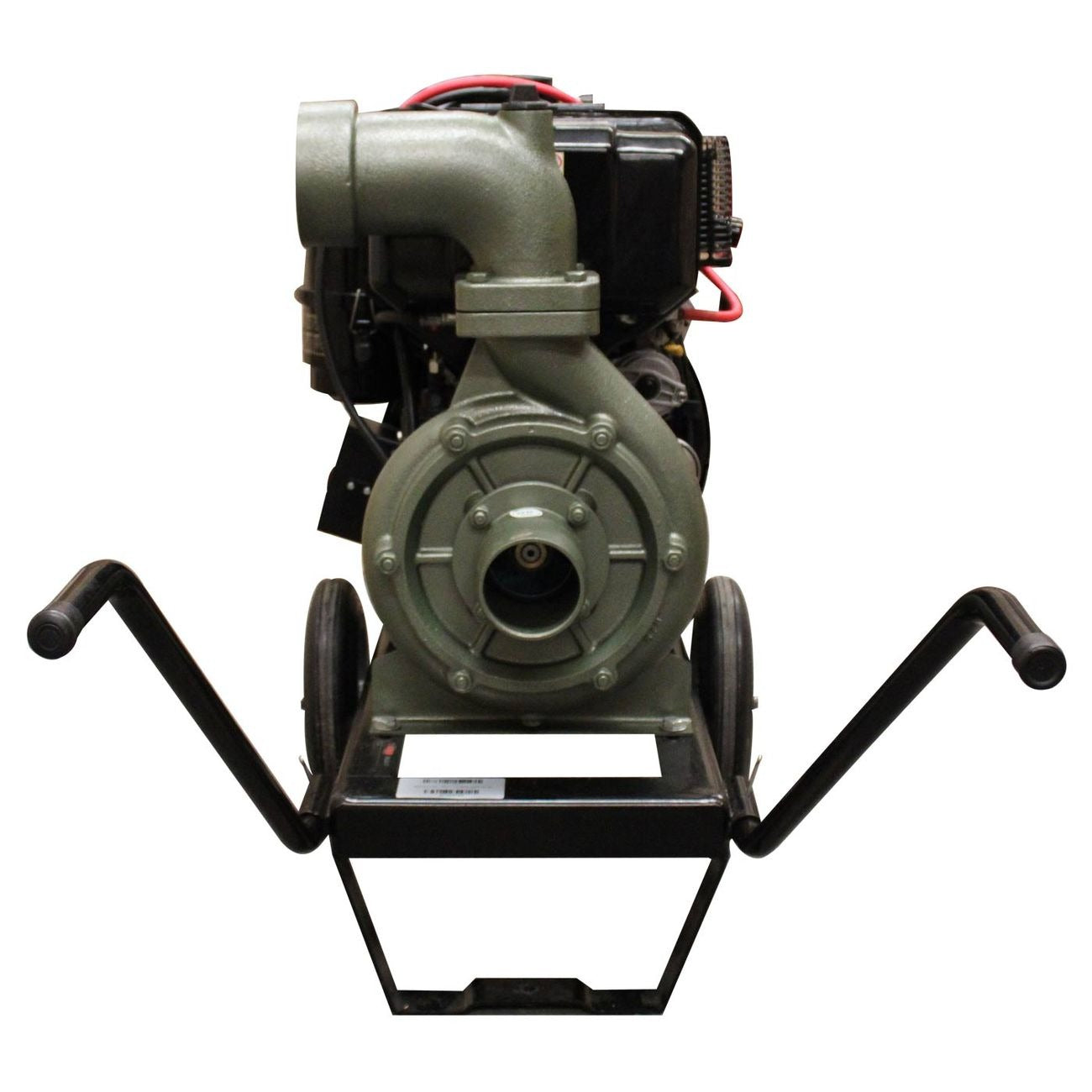 Motobomba Alta Presion A Diesel 17Hp 4 Tiempos Diametro De Succion Y Descarga 4" HUSKY RBL4417