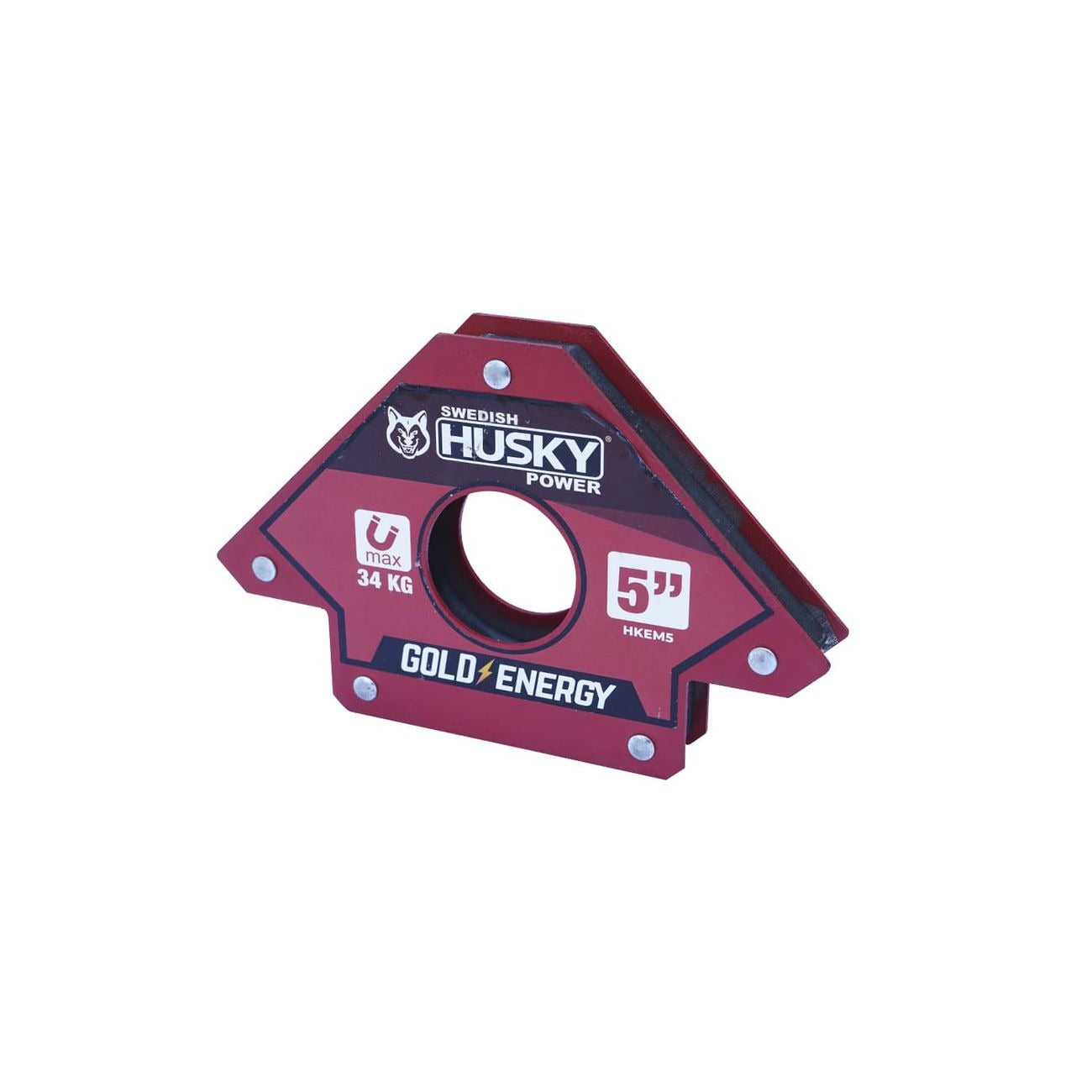 Escuadra Magnetica P/Soldar 5" Swedish Husky Power HKEM5