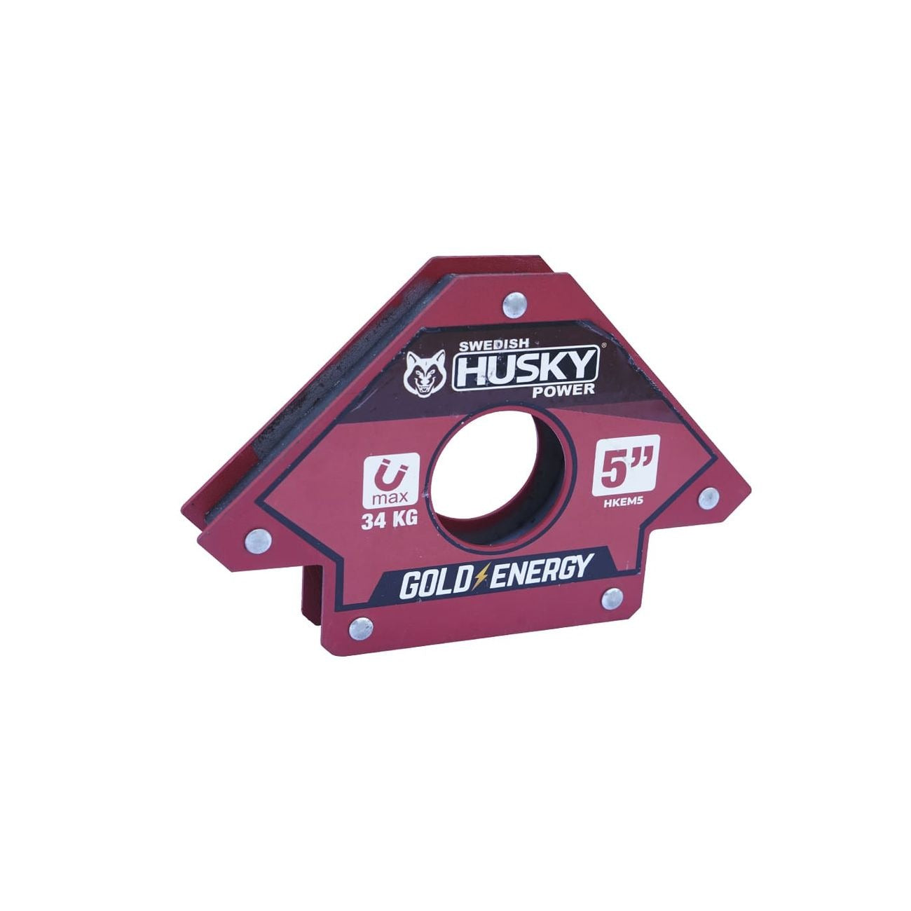 Escuadra Magnetica P/Soldar 5" Swedish Husky Power HKEM5