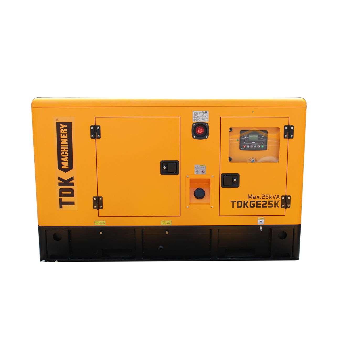 Generador Estacionario Trifasico Motor Diesel 40Hp 127/220V 20Kw/25Kva TDK TDKGE25K