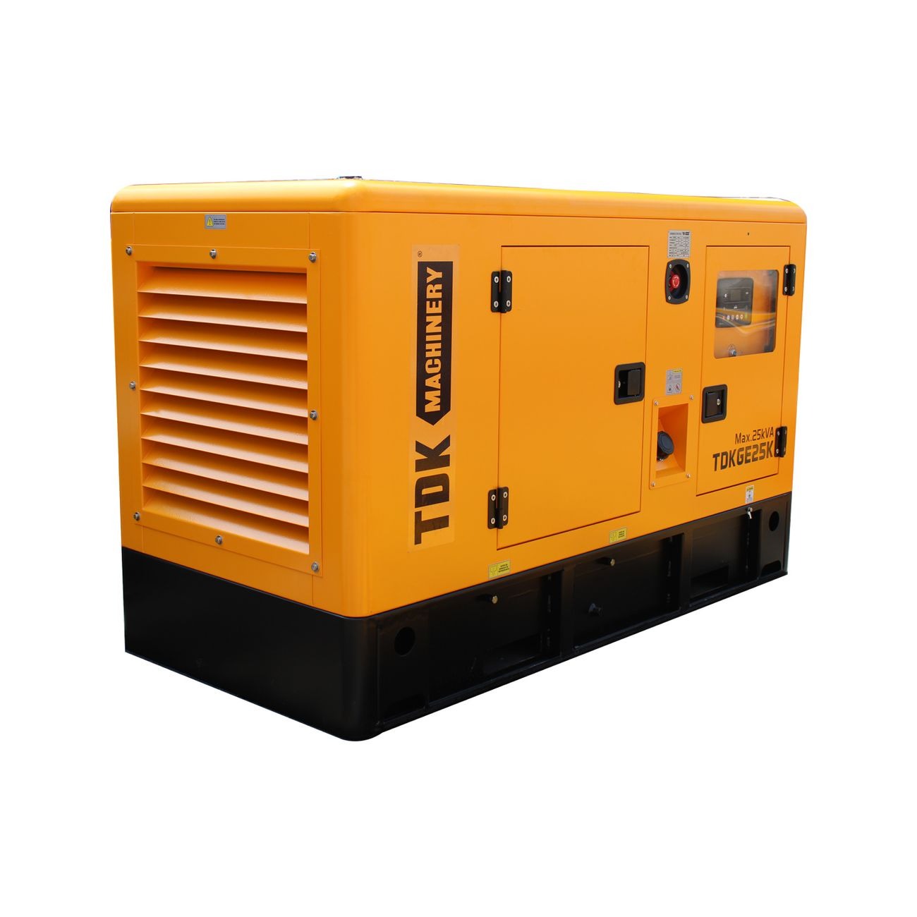 Generador Estacionario Trifasico Motor Diesel 40Hp 127/220V 20Kw/25Kva TDK TDKGE25K