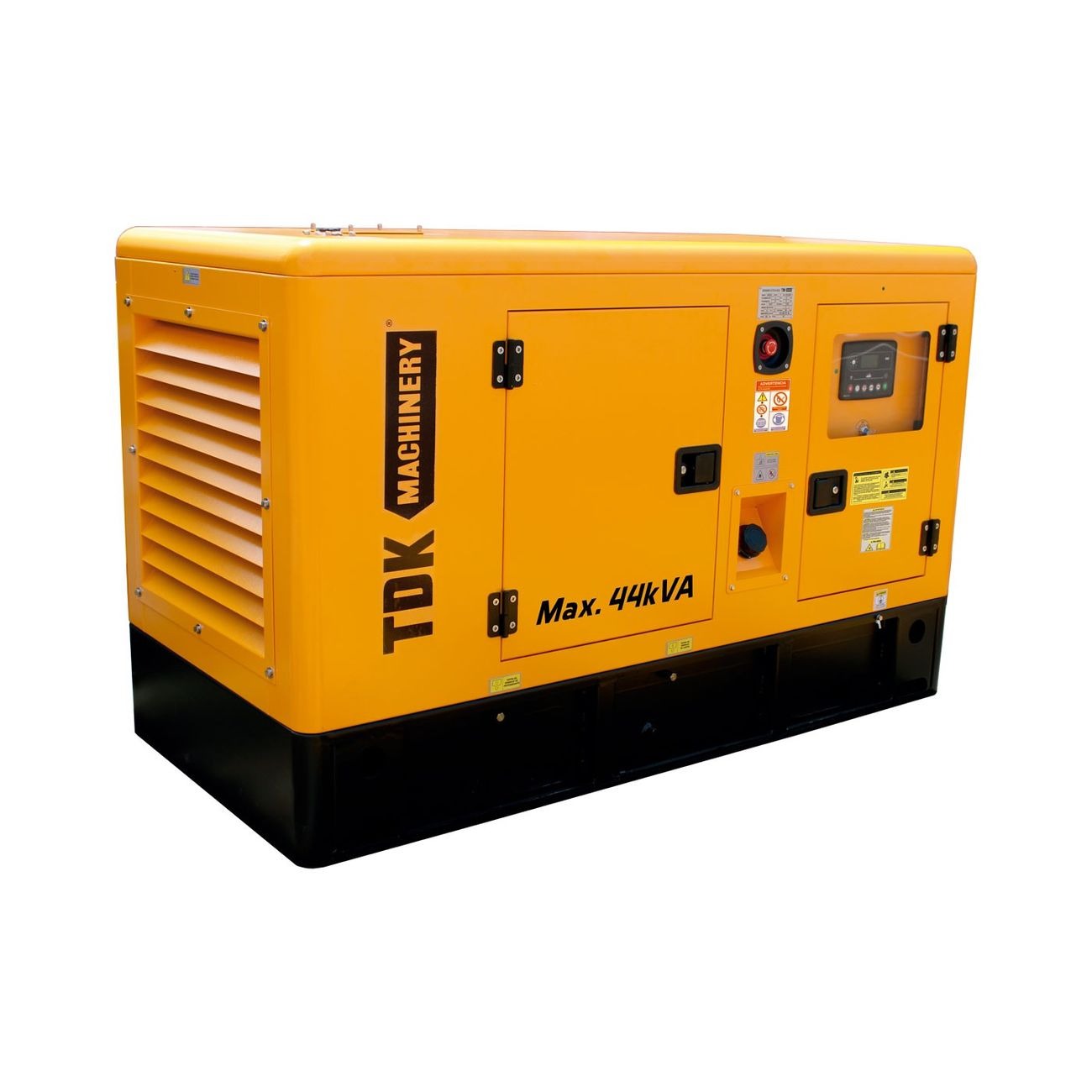 Generador Estacionario Trifasico Motor Diesel 60HP 127/220V 36KW/45KVA TDK TDKGE45K