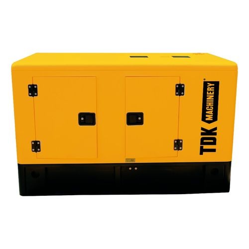 Generador Estacionario Trifasico Motor Diesel 80 HP 220/240V 50KW/62.5KVA TDKGE63K