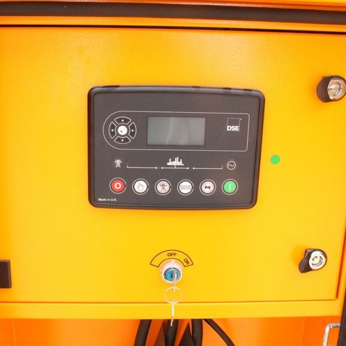 Generador Estacionario Trifasico A Diesel TDK Turbo 97 KVA/78 KW 220V/127V - TDKGE97K