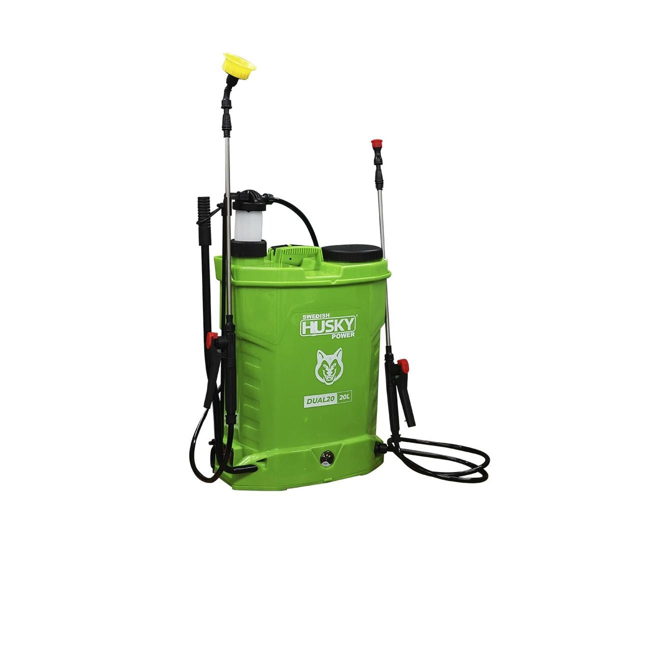 Fumigadora Aspersora Electrica/Manual 20L Husky DUAL20