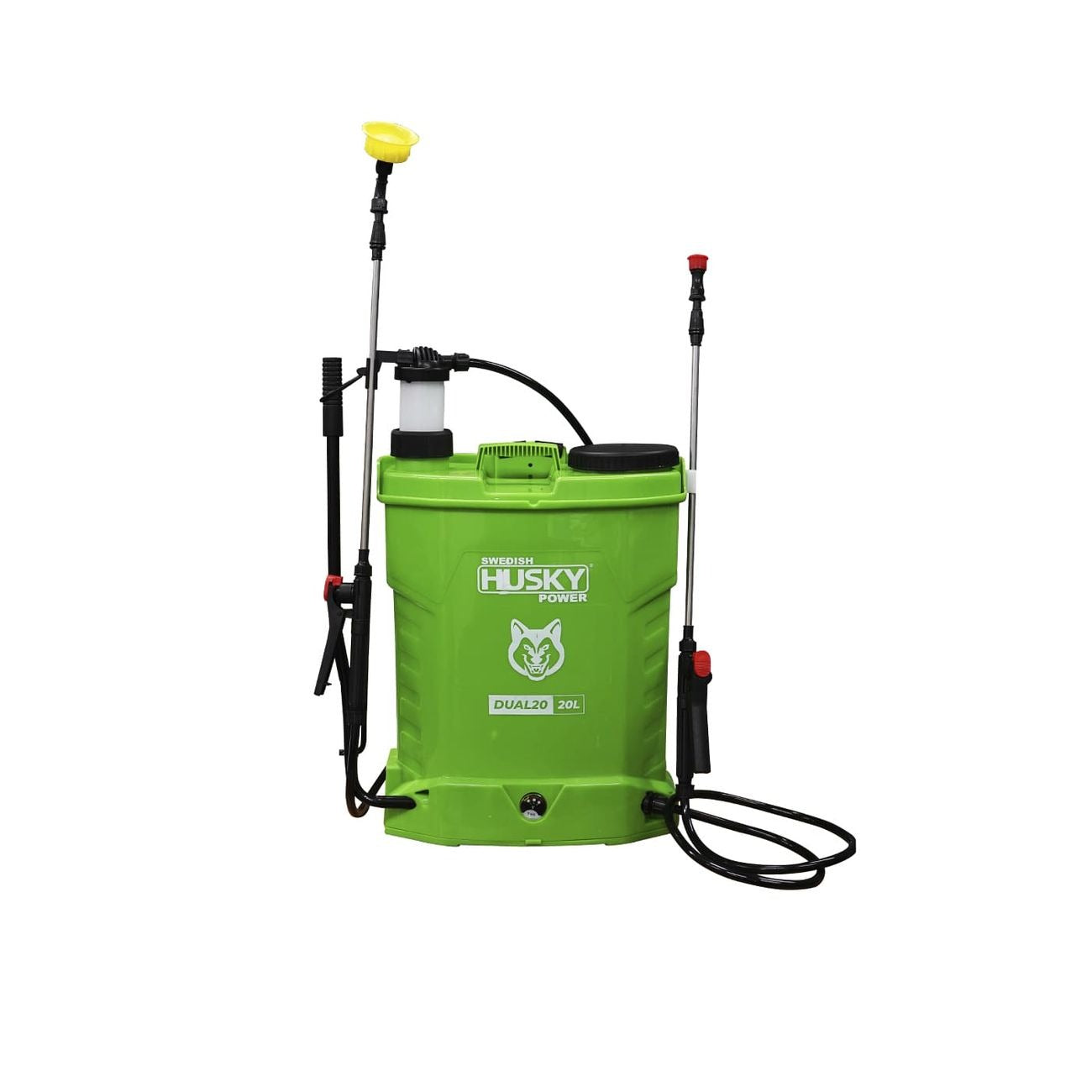 Fumigadora Aspersora Electrica/Manual 20L Husky DUAL20
