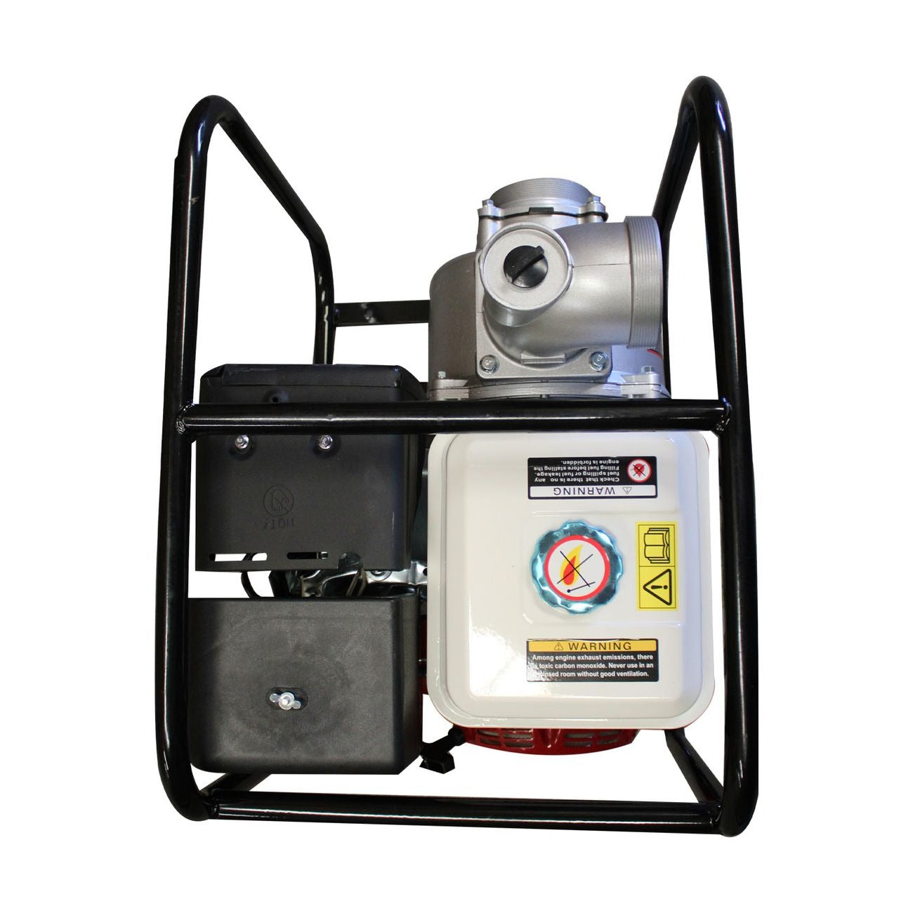 Motobomba A Gasolina 13 Hp Autocebante 4 Tiempos 4"x4" Husky RLB4413