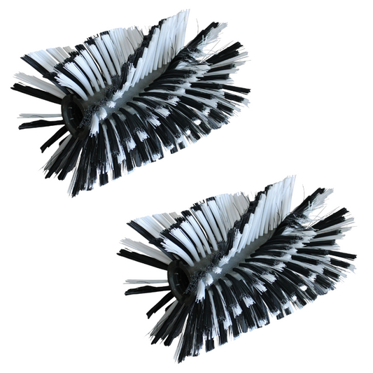 Kit De Cepillos Izquierdo y Derecho De Respuesto Para Barredora De Calles Husky Power HKB10830