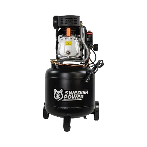 Compresor Vertical De Aire Electrico De 3 Hp 110v/60Hz 116 Psi Swedish Husky Power HKC50V