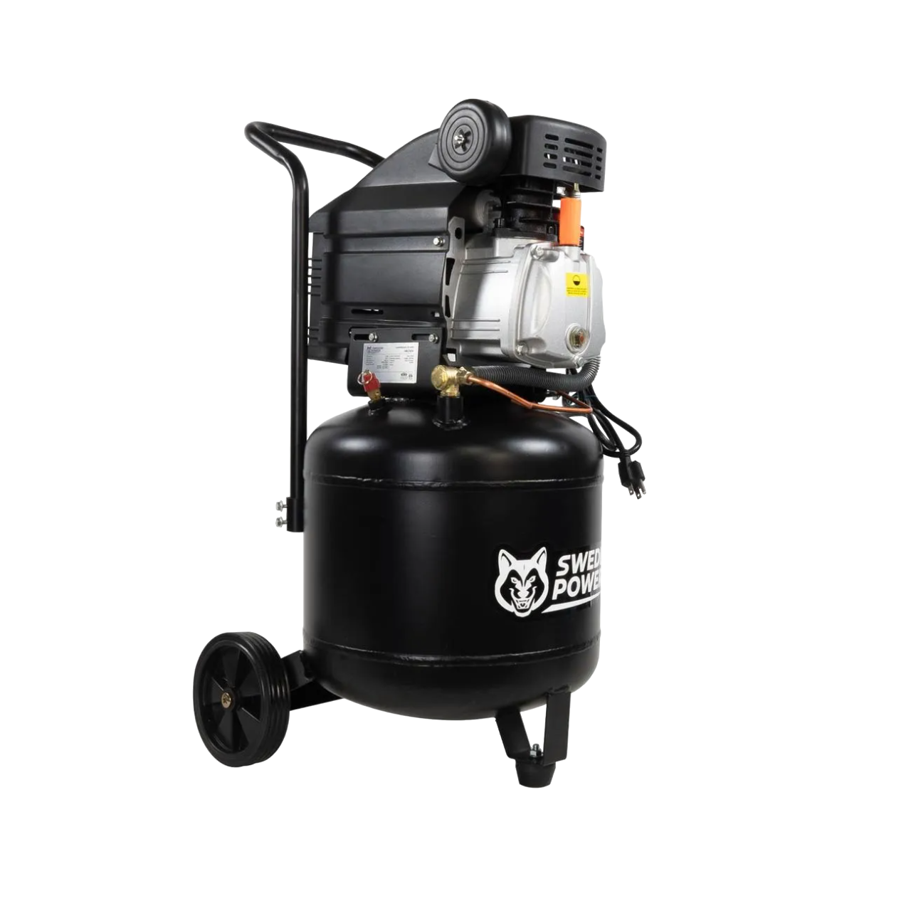 Compresor Vertical De Aire Electrico De 3 Hp 110v/60Hz 116 Psi Swedish Husky Power HKC50V