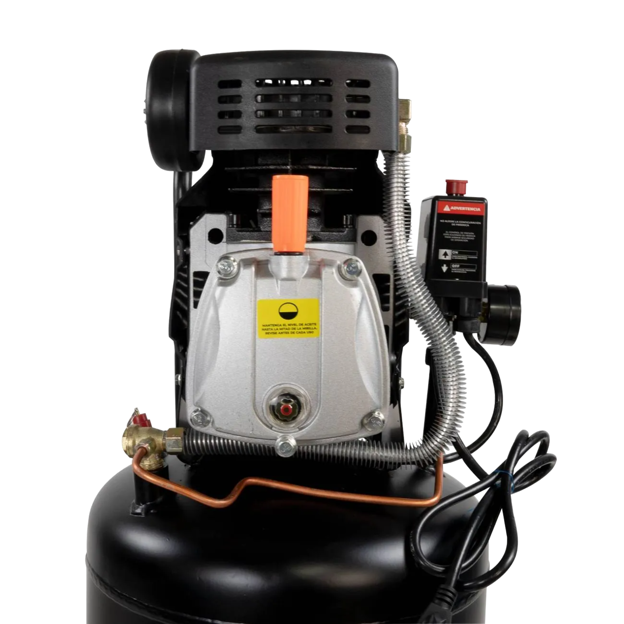 Compresor Vertical De Aire Electrico De 3 Hp 110v/60Hz 116 Psi Swedish Husky Power HKC50V
