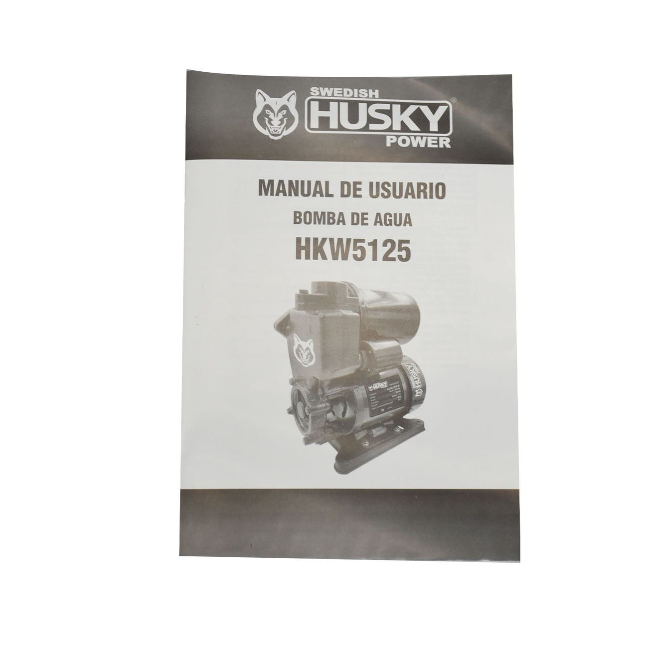 Bomba Electrica Autocebante Husky 1"X1" 1/2HP 370W HKW5125