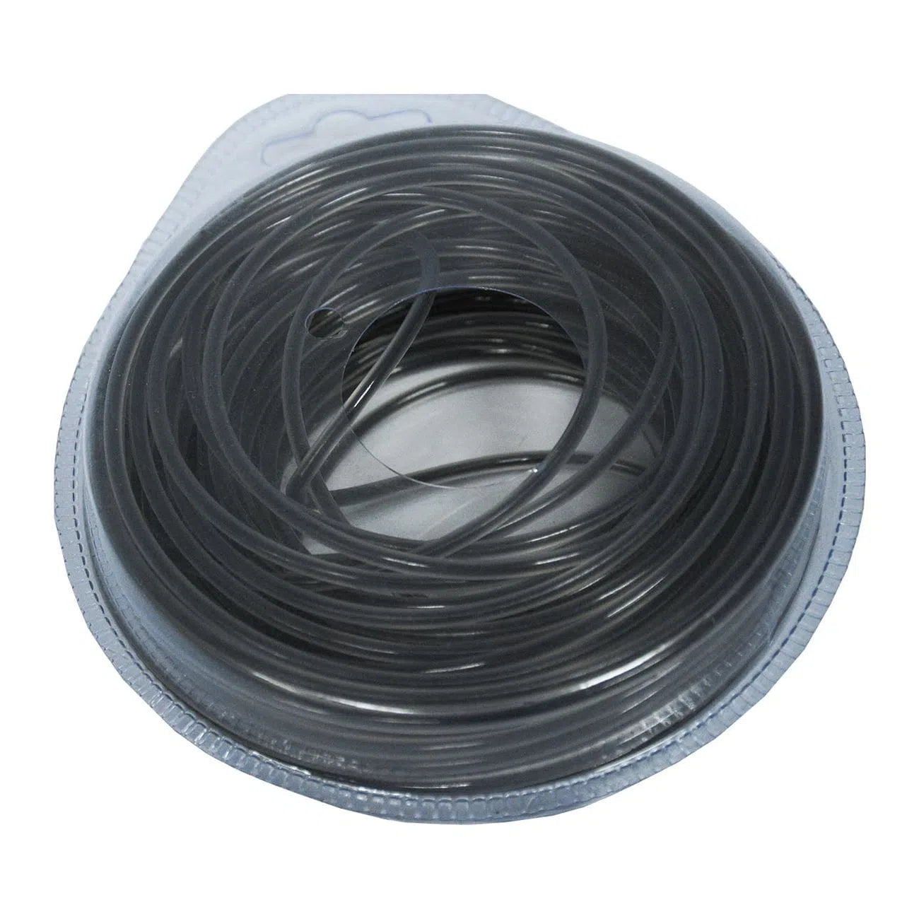 Hilo Dual Redondo Para Desbrozadora Desmalezadora Alta Resistencia de 3mm (0.120") x 15m HSKRP3015