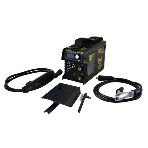 Soldadora Inverter Bi Volaje 110V-220V de 100A a 130A Husky HKS-140J