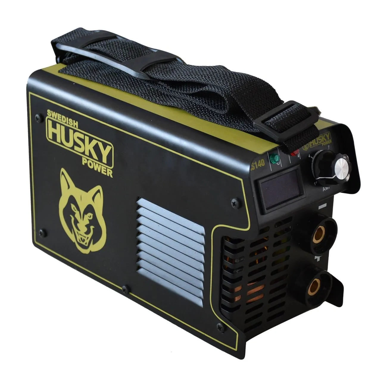 Soldadora Inverter Bi Volaje 110V-220V de 100A a 130A Husky HKS-140J