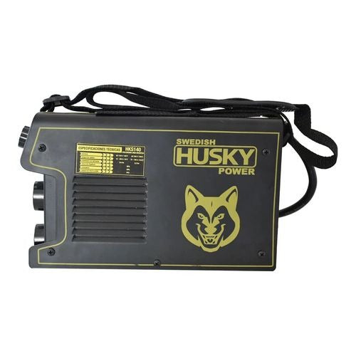 Soldadora Inverter Bi Volaje 110V-220V de 100A a 130A Husky HKS-140J