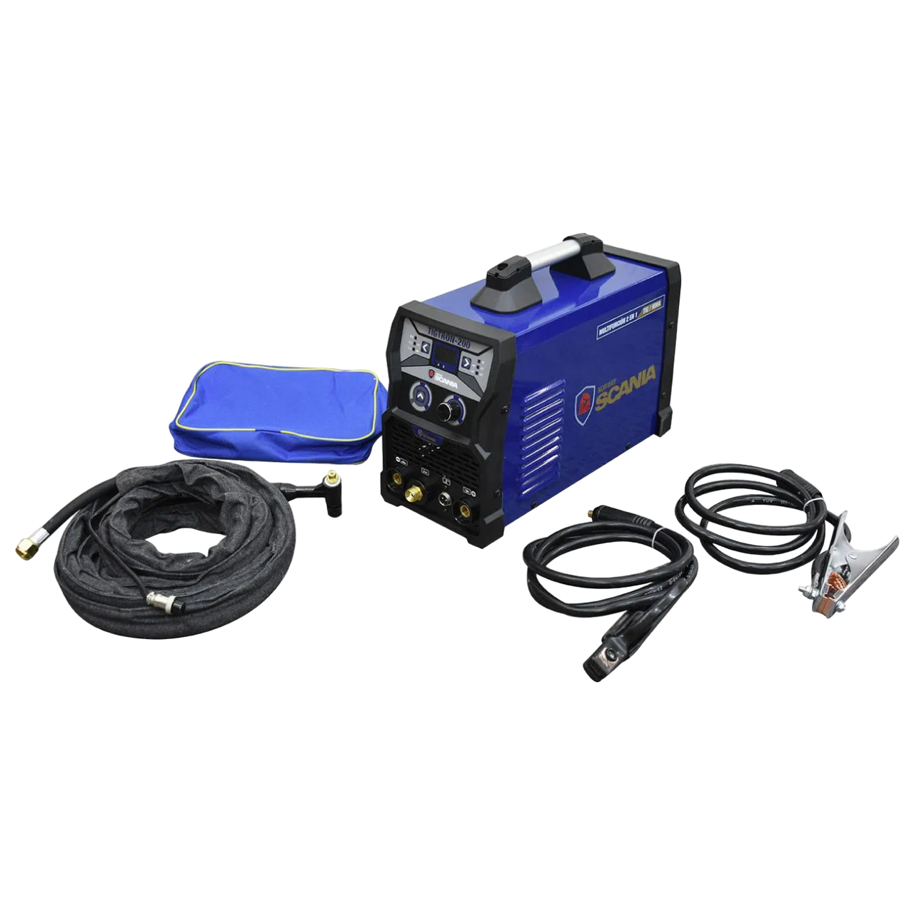 Planta De Soldadora Profesional 110v/220v 160A/200A TIG/MMA NORWAY SCANIA TIGTRON-200