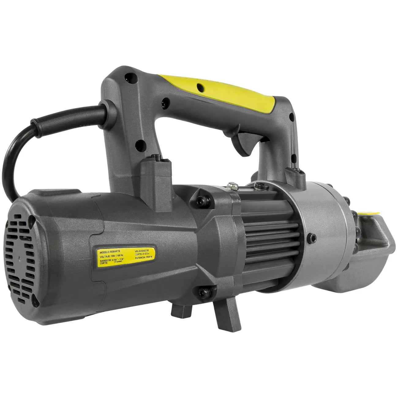 Cortadora De Varilla Profesional Electrica 110V/60 Hz 1150W 5/8 a 7/8 De Corte TDK MACHINERY - REBAR78