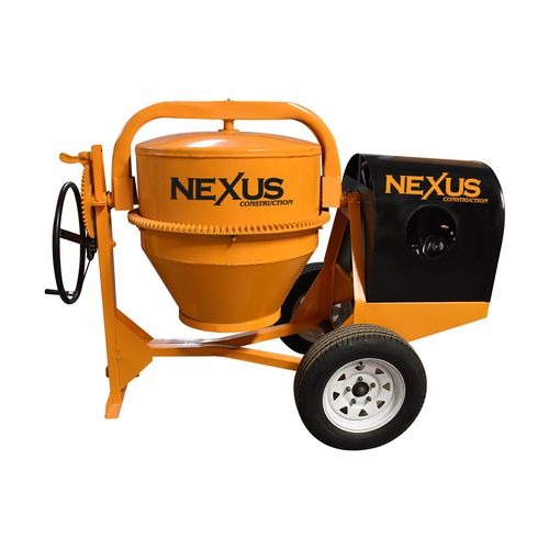 Revolvedora Nexus 1 Saco Con Motor Husky 9 HP NEXHSK9