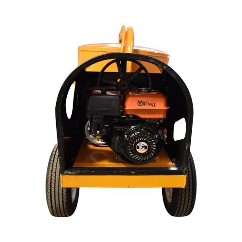 Revolvedora Nexus 1 Saco Con Motor Husky 9 HP NEXHSK9