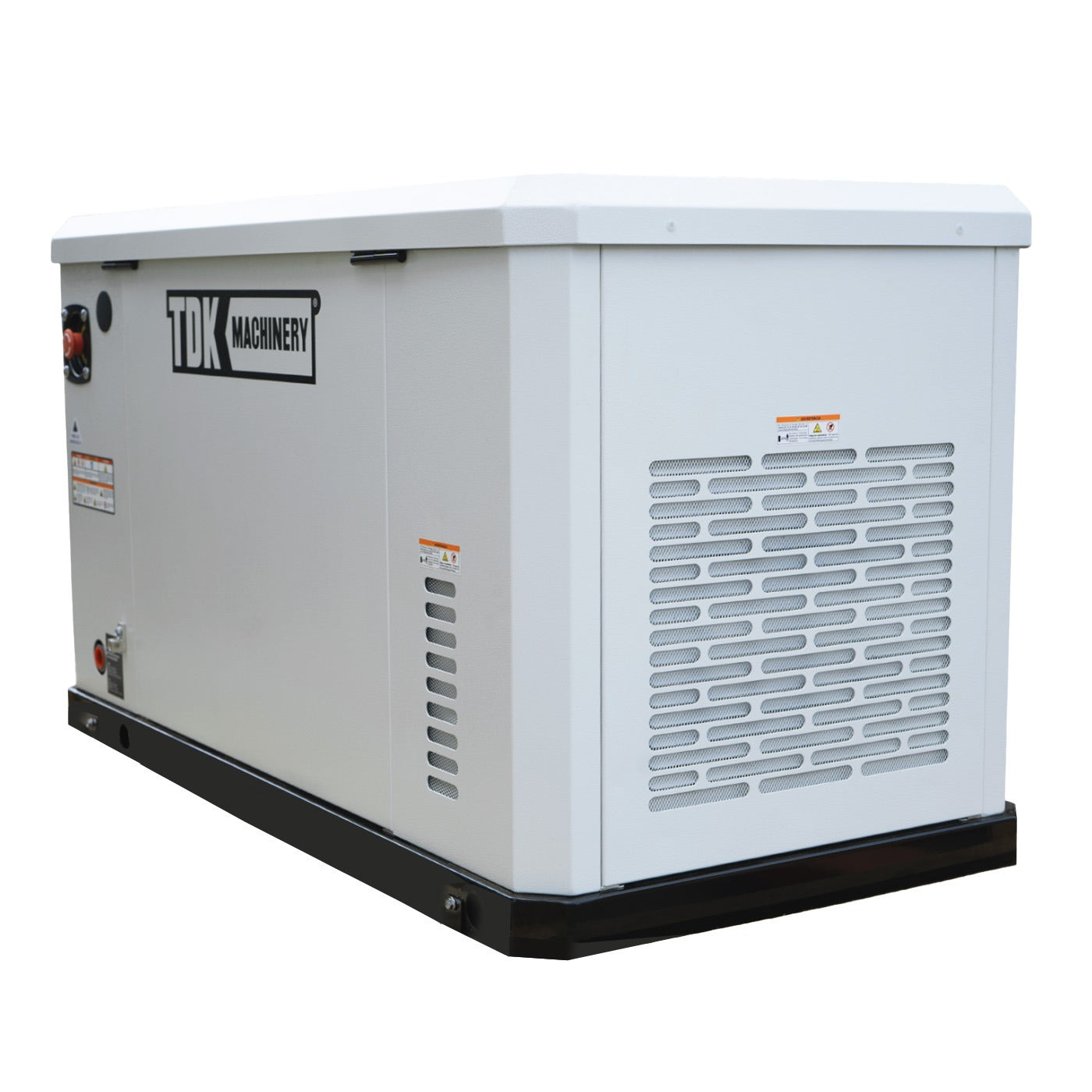 Generador De Cabina Dual Fuel Estacionario 22KW 127V/220V - TDKGE25NG