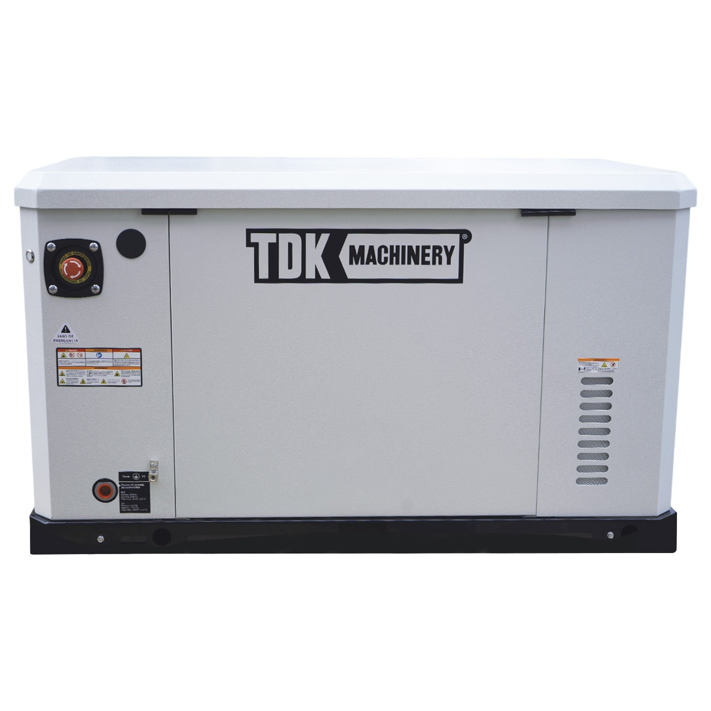 Generador De Cabina Dual Fuel Estacionario 22KW 127V/220V - TDKGE25NG