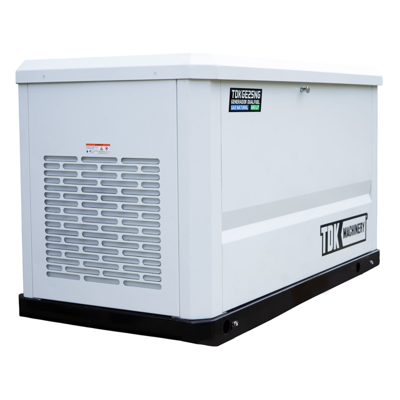 Generador De Cabina Dual Fuel Estacionario 22KW 127V/220V - TDKGE25NG