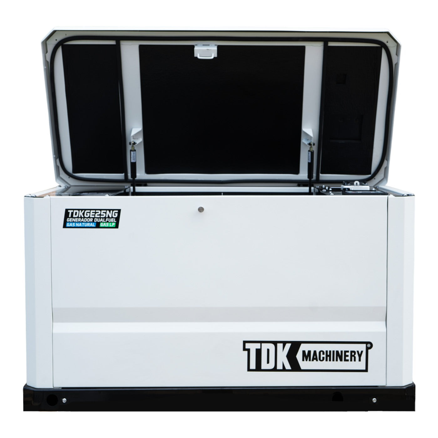 Generador De Cabina Dual Fuel Estacionario 22KW 127V/220V - TDKGE25NG