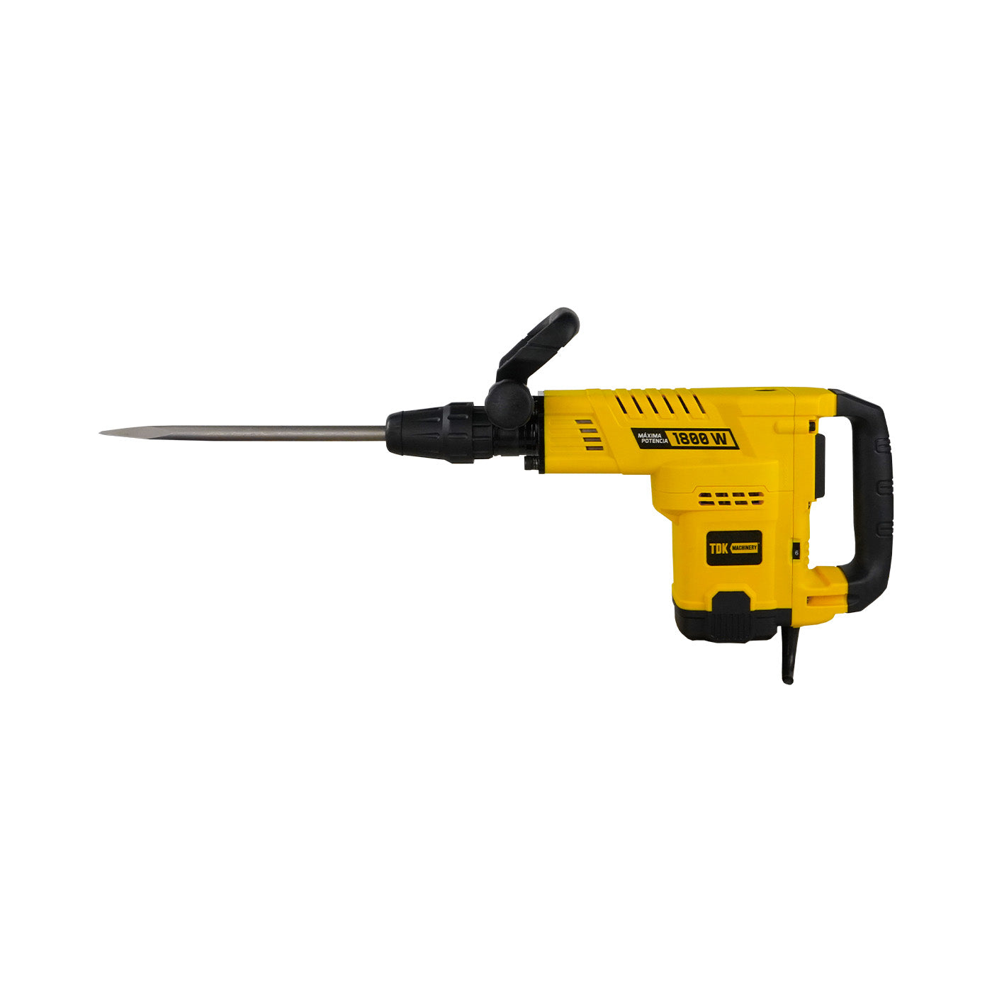 Martillo Rompedor Electrico 1800W 25J TDK TDKMR25E