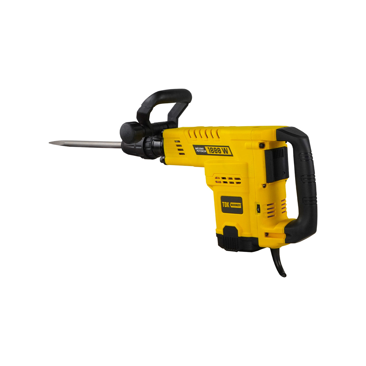 Martillo Rompedor Electrico 1800W 25J TDK TDKMR25E
