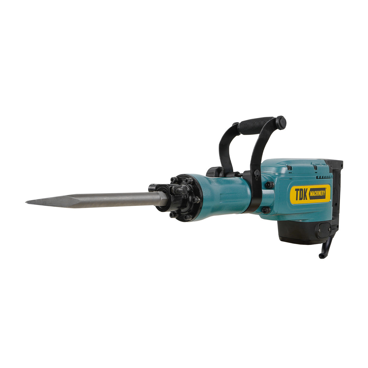 Martillo Demoledor Electrico 1700W 24 KG 70J TDK MACHINERY TDKM70E