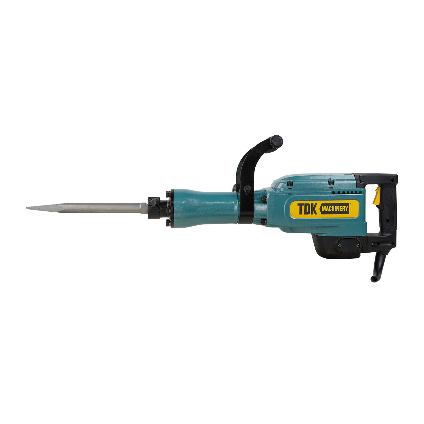 Martillo Demoledor Electrico 1700W 24 KG 70J TDK MACHINERY TDKM70E