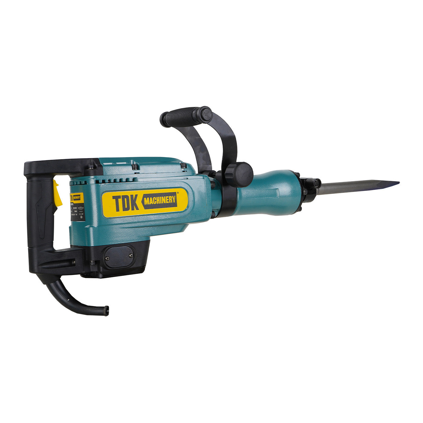 Martillo Demoledor Electrico 1700W 24 KG 70J TDK MACHINERY TDKM70E