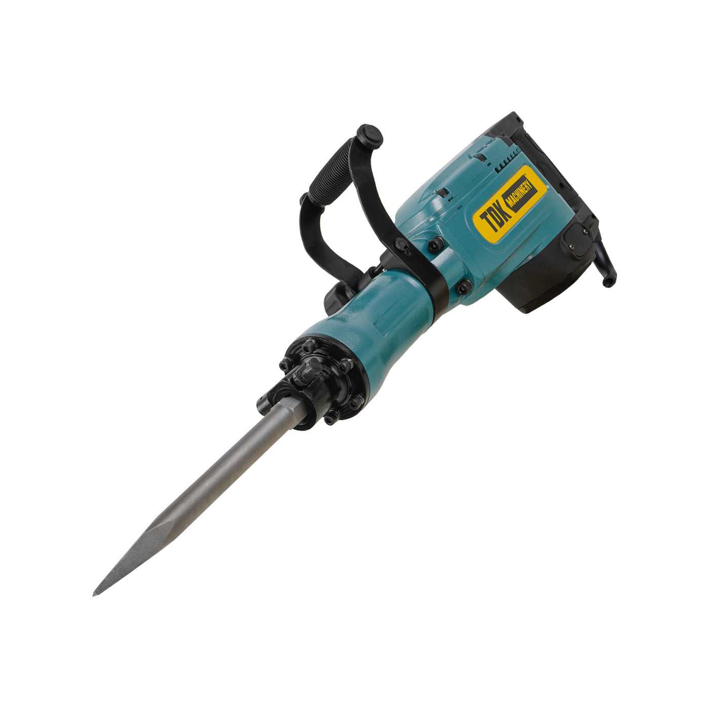 Martillo Demoledor Electrico 1700W 24 KG 70J TDK MACHINERY TDKM70E