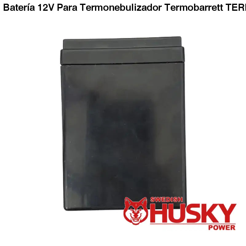 Batería 12V Para Termonebulizador Termobarrett
