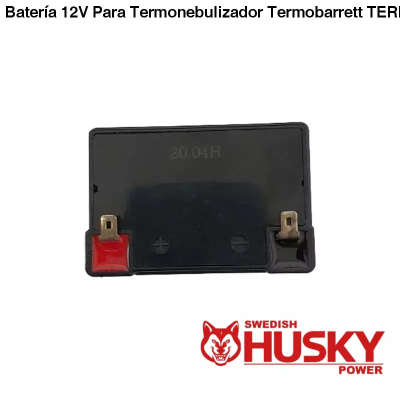 Batería 12V Para Termonebulizador Termobarrett